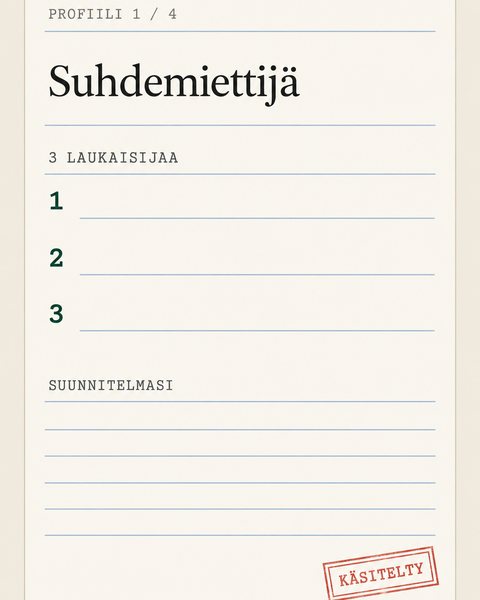 Suhdemiettijä